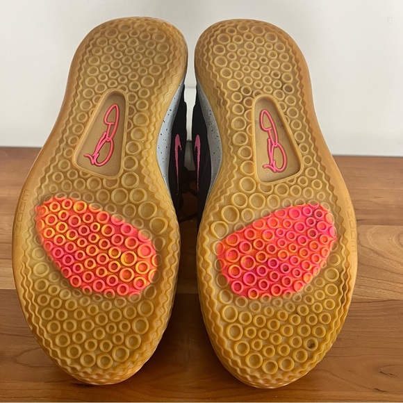 Nike Mens AO2607-401 Obsidian Pink Blast P. George Size 9.5 Basketball Shoes - Picture 9 of 9